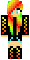 Скин по нику IsiCraft