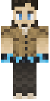 Скин по нику Iskandar