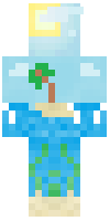 Скин по нику Island