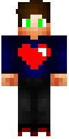 Скин по нику ItsFryzi_YT