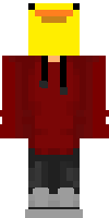Скин по нику ItsRealDuck