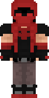 Скин по нику ItsRedHood