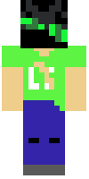 Скин по нику ItzLimeCraft