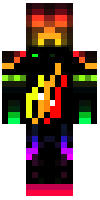 Скин по нику Itz_CreeperYT