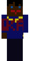 Скин по нику JaffaWarrior