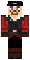 Скин по нику JamesNorth