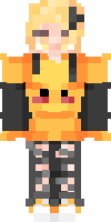 Скин по нику JeffTheKiller23