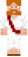 Скин по нику JesusWasGinger
