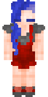 Скин по нику JesusWeltraum