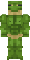 Скин по нику Jesus_frog