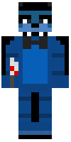 Скин по нику JohnRoblox