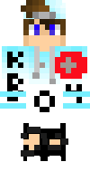 Скин по нику KABA4OK_YouTube