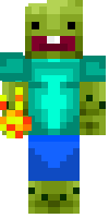 Скин по нику KAKTUS_YT