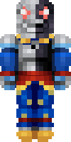 Скин по нику KILLER_SANS