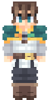 Скин по нику Kazuma
