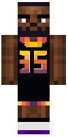 Скин по нику KevinDurant