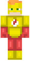 Скин по нику Kidflash