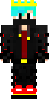 Скин по нику KingMaster_YT