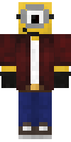 Скин по нику KingMinionek