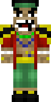 Скин по нику KingOrius