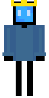 Скин по нику King_Blue