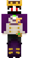 Скин по нику Kingvamp