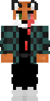 Скин по нику KitsureKun