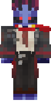Скин по нику KrampussBee
