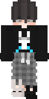 Скин по нику Kristallik_YT
