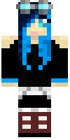 Скин по нику LadyNomCraft