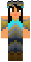 Скин по нику LadyVaporeon