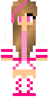 Скин по нику Lady_Pink