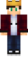 Скин по нику LakingGaming