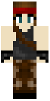 Скин по нику Lara_craft