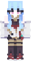 Скин по нику LauraCraft3