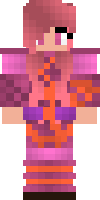 Скин по нику LavaGirl