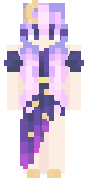 Скин по нику LavenderAngel