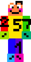 Скин по нику LeJ1on