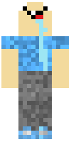 Скин по нику LegitPlayer