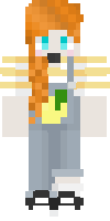 Скин по нику Lemon_Girl