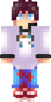 Скин по нику LenBlogerYT