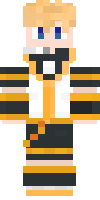Скин по нику LenKagamine