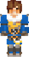 Скин по нику Lena_Oxton