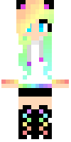 Скин по нику LizzieFizzyGizzy