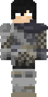 Скин по нику LoneWarlock