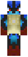 Скин по нику LucarioGames