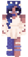 Скин по нику LuceStarlight