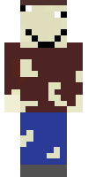 Скин по нику LuckyBlock3