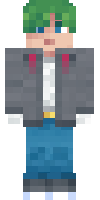 Скин по нику LuckyCyan