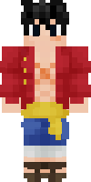 Скин по нику Luffy1342